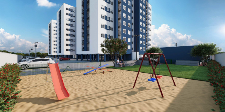 Imagem Apartamento com 2 Quartos à Venda, 58 m² em Operário - Novo Hamburgo