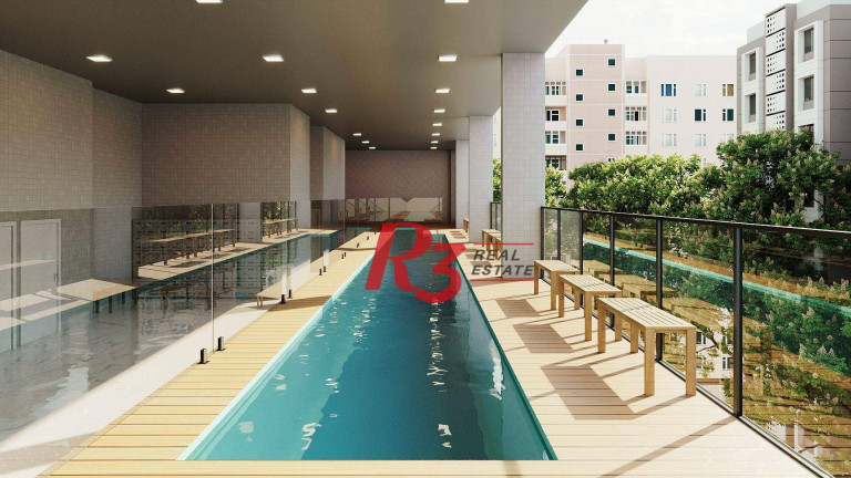 Imagem Apartamento com 2 Quartos à Venda, 75 m² em José Menino - Santos Imagem Apartamento com 2 Quartos à Venda, 75 m² em José Menino - Santos