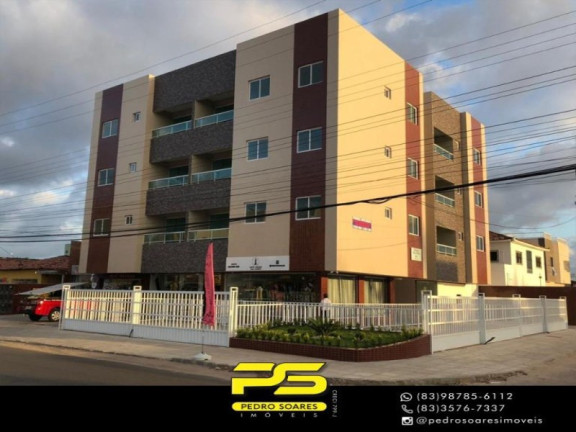 Apartamento com 2 Quartos à Venda, 66 m² em João Paulo Ii - João Pessoa