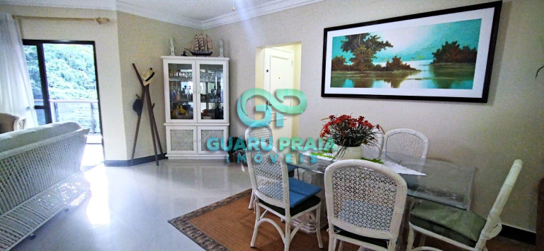 Imagem Apartamento com 4 Quartos à Venda, 140 m² em Pitangueiras - Guarujá