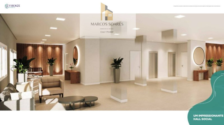 Imagem Apartamento com 2 Quartos à Venda, 55 m² em São Pedro - Osasco