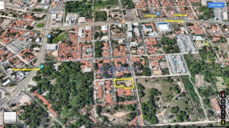 Imagem Terreno à Venda ou Locação, 3.880 m² em Sapiranga - Fortaleza Imagem Terreno à Venda ou Locação, 3.880 m² em Sapiranga - Fortaleza