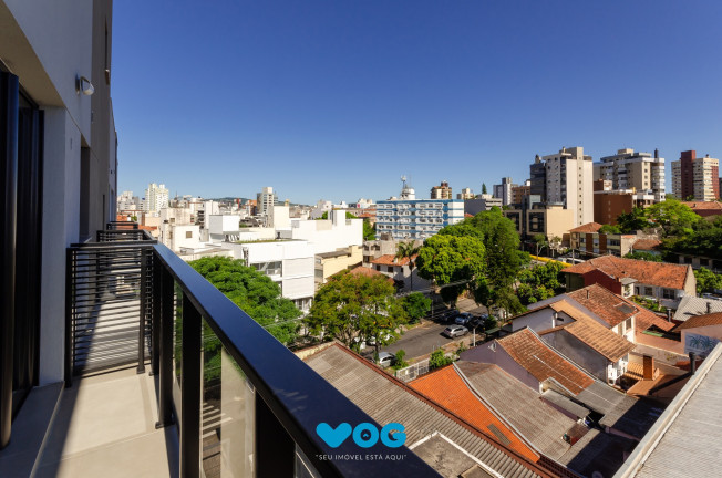 Imagem Imóvel com 2 Quartos à Venda, 59 m² em Petrópolis - Porto Alegre