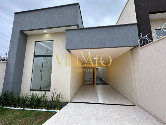 Imagem Casa com 3 Quartos à Venda, 125 m² em Vila Oliveira - Aparecida De Goiânia Imagem Casa com 3 Quartos à Venda, 125 m² em Vila Oliveira - Aparecida De Goiânia