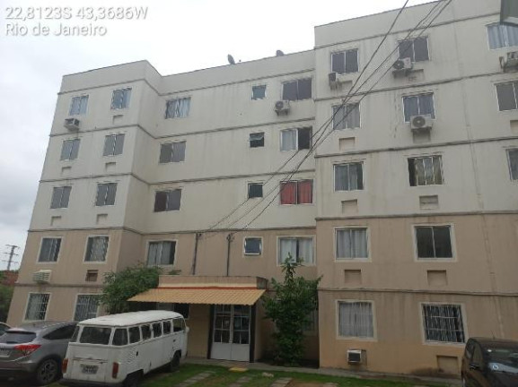 Apartamento com 2 Quartos à Venda, 43 m² em Pavuna - Rio De Janeiro