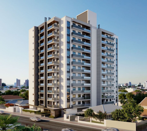 Imagem Apartamento com 1 Quarto à Venda, 54 m² em Barreiros - São José Imagem Apartamento com 1 Quarto à Venda, 54 m² em Barreiros - São José