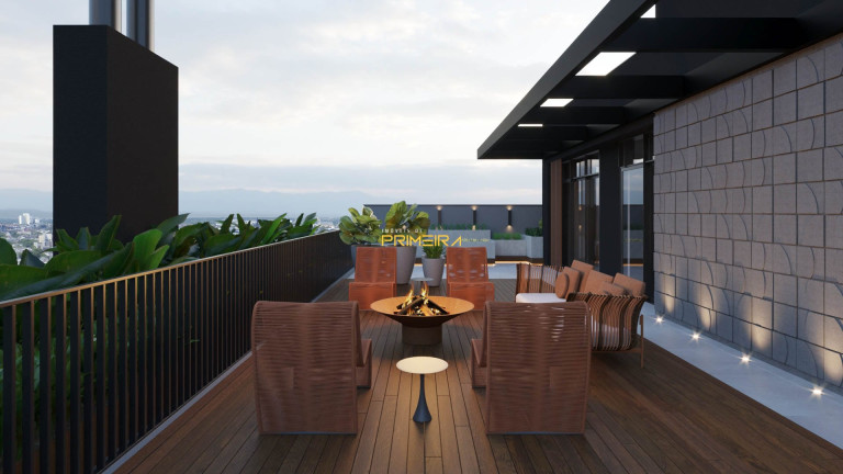 Imagem Apartamento com 2 Quartos à Venda, 66 m² em Novo Mundo - Curitiba