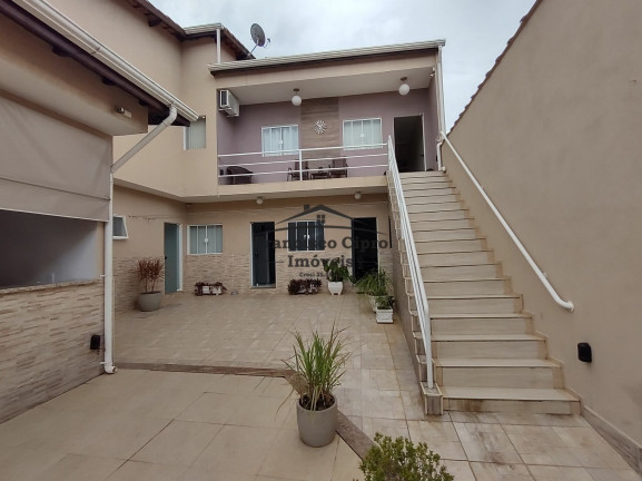 Imagem Casa com 3 Quartos à Venda, 233 m² em Santa Luzia - Guaratinguetá Imagem Casa com 3 Quartos à Venda, 233 m² em Santa Luzia - Guaratinguetá
