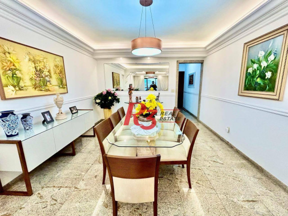 Imagem Apartamento com 3 Quartos à Venda, 162 m² em Boqueirão - Santos Imagem Apartamento com 3 Quartos à Venda, 162 m² em Boqueirão - Santos