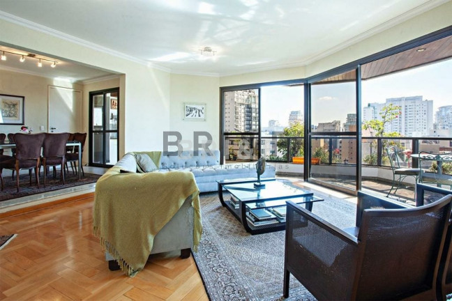 Imagem Apartamento com 4 Quartos à Venda, 247 m² em Indianópolis - São Paulo Imagem Apartamento com 4 Quartos à Venda, 247 m² em Indianópolis - São Paulo