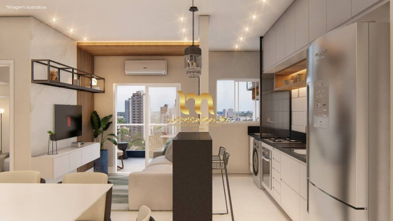 Imagem Apartamento com 2 Quartos à Venda, 61 m² em Guilhermina - Praia Grande