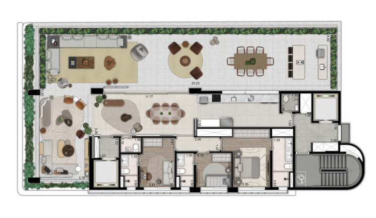 Imagem Cobertura com 3 Quartos à Venda, 283 m² em Alto Da Lapa - São Paulo