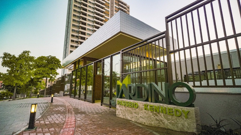 Apartamento com 2 Quartos à Venda, 55 m² em Presidente Kennedy - Fortaleza