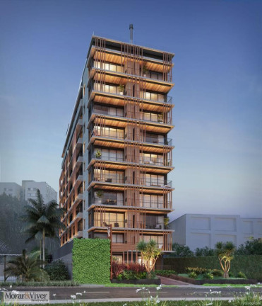 Imagem Apartamento com 1 Quarto à Venda, 32 m² em Batel - Curitiba Imagem Apartamento com 1 Quarto à Venda, 32 m² em Batel - Curitiba