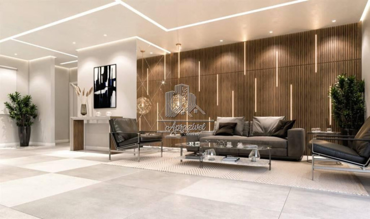 Imagem Apartamento com 2 Quartos à Venda, 84 m² em Canto Do Forte - Praia Grande