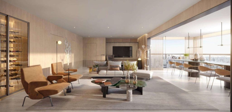 Imagem Cobertura com 4 Quartos à Venda, 345 m² em Moema - São Paulo Imagem Cobertura com 4 Quartos à Venda, 345 m² em Moema - São Paulo