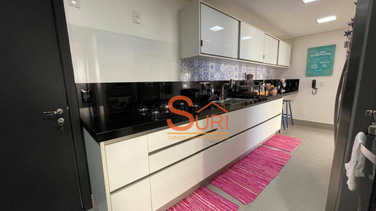 Imagem Apartamento com 3 Quartos à Venda, 187 m² em Campestre - Santo André
