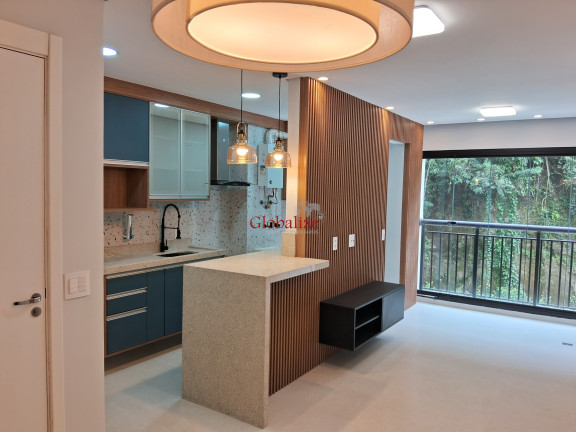 Imóvel com 2 Quartos à Venda, 63 m² em Marapé - Santos