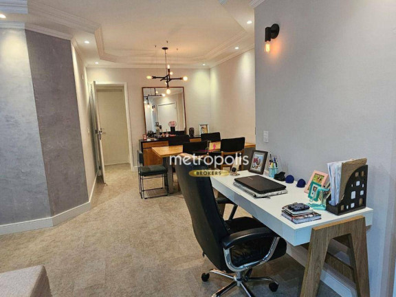 Imagem Apartamento com 3 Quartos à Venda, 92 m² em Santo Antônio - São Caetano Do Sul