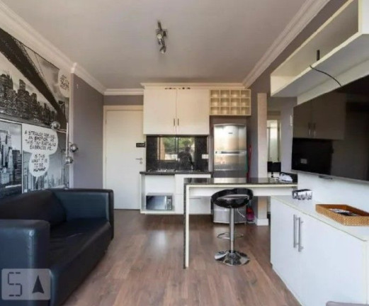 Imagem Apartamento com 1 Quarto à Venda, 36 m² em Juvevê - Curitiba Imagem Apartamento com 1 Quarto à Venda, 36 m² em Juvevê - Curitiba