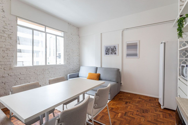 Imagem Apartamento com 1 Quarto para Alugar, 27 m² em Pinheiros - São Paulo