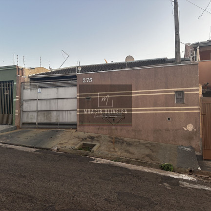Imagem Casa com 2 Quartos à Venda, 61 m² em Jardim Santa Felicidade - Ourinhos