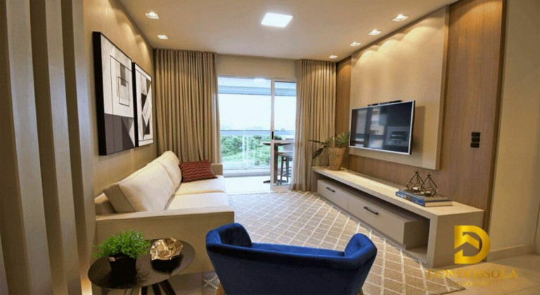 Imagem Apartamento com 3 Quartos à Venda, 92 m² em Centro - Criciúma
