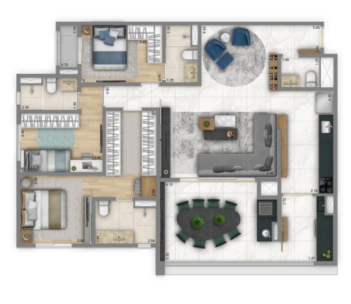 Imagem Apartamento com 2 Quartos à Venda, 67 m² em Saúde - São Paulo Imagem Apartamento com 2 Quartos à Venda, 67 m² em Saúde - São Paulo