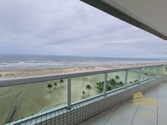 Imagem Apartamento com 3 Quartos à Venda, 127 m² em Vila Guilhermina - Praia Grande