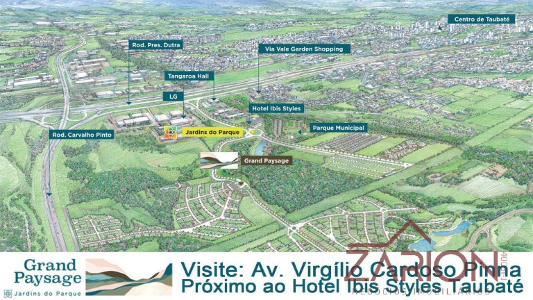 Imagem Terreno à Venda, 250 m² em Piracangaguá Ii - Taubaté