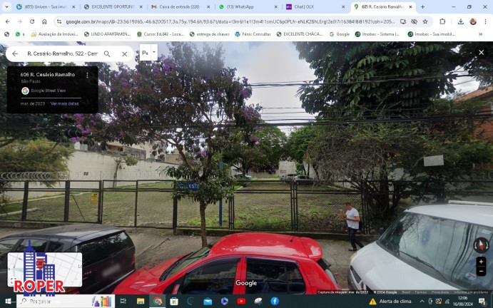 Foto do imóvel Terreno à Venda, 3.315 m² em Cambuci - São Paulo Foto do imóvel Terreno à Venda, 3.315 m² em Cambuci - São Paulo