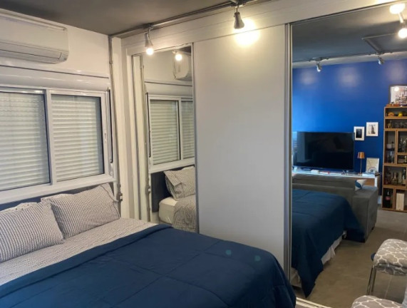 Apartamento com 1 Quarto à Venda, 45 m² em Brooklin Paulista - São Paulo