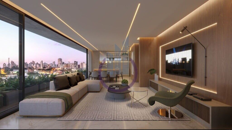 Imagem Cobertura com 3 Quartos à Venda, 284 m² em Batel - Curitiba Imagem Cobertura com 3 Quartos à Venda, 284 m² em Batel - Curitiba