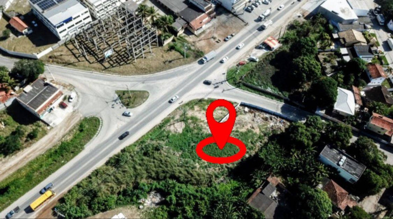 Terreno para Alugar, 450 m² em Parque Hotel - Araruama