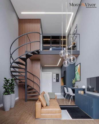 Imagem Apartamento com 2 Quartos à Venda, 57 m² em Portão - Curitiba Imagem Apartamento com 2 Quartos à Venda, 57 m² em Portão - Curitiba