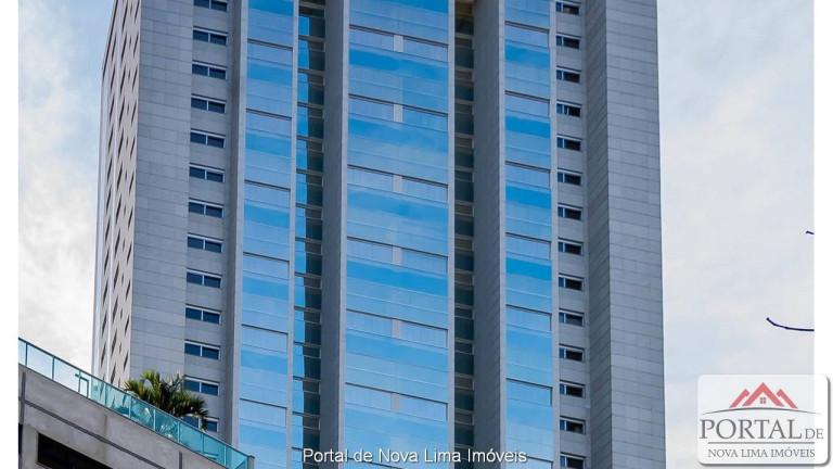 Imagem Apartamento com 4 Quartos à Venda, 259 m² em Vila Da Serra - Nova Lima