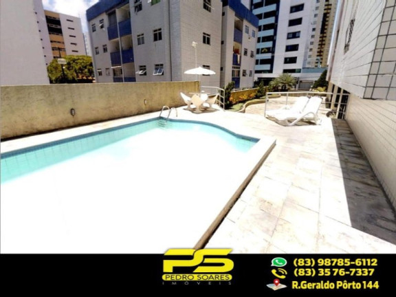 Imagem Apartamento com 3 Quartos à Venda, 120 m² em Tambaú - João Pessoa Imagem Apartamento com 3 Quartos à Venda, 120 m² em Tambaú - João Pessoa
