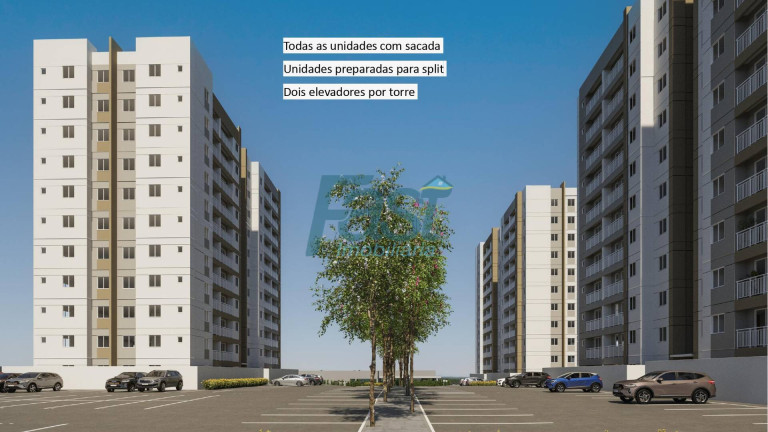 Apartamento com 3 Quartos à Venda, 65 m² em Santa Rosa - Cuiabá