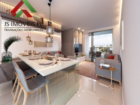 Imagem Imóvel com 2 Quartos à Venda, 53 m² em Graças - Recife