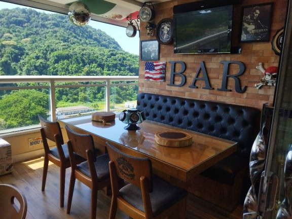 Imagem Apartamento com 3 Quartos à Venda, 163 m² em Canto Do Forte - Praia Grande
