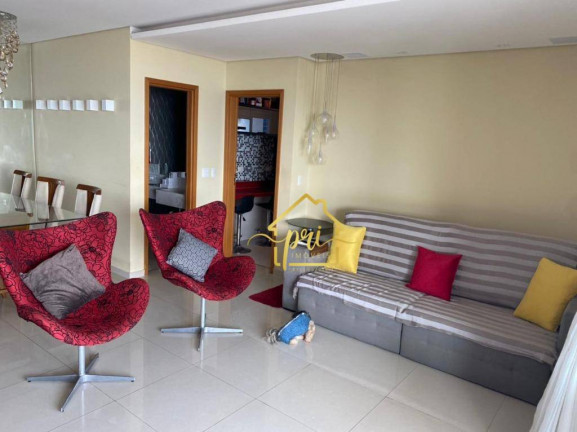Imagem Apartamento com 3 Quartos à Venda, 142 m² em Aparecida - Santos