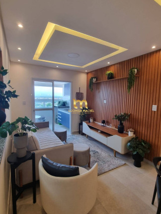 Apartamento com 2 Quartos à Venda, 68 m² em Guilhermina - Praia Grande