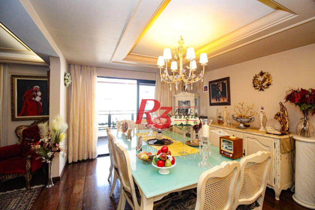 Imagem Apartamento com 4 Quartos à Venda, 298 m² em Boqueirão - Santos