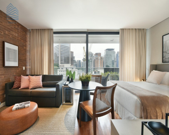 Imagem Imóvel com 1 Quarto à Venda, 42 m² em Vila Olímpia - São Paulo Imagem Imóvel com 1 Quarto à Venda, 42 m² em Vila Olímpia - São Paulo
