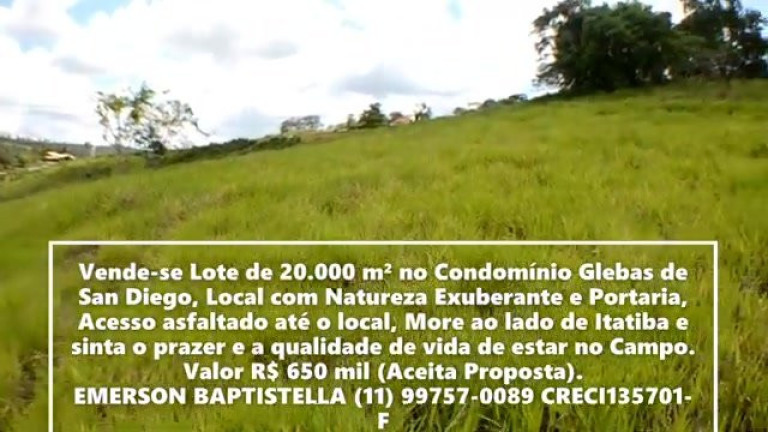 Imagem Imóvel à Venda, 20.000 m² em Sítio Da Moenda - Itatiba