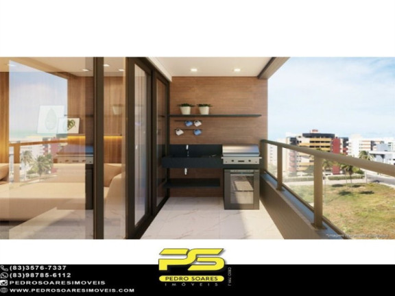 Imagem Apartamento com 1 Quarto à Venda, 35 m² em Intermares - Cabedelo Imagem Apartamento com 1 Quarto à Venda, 35 m² em Intermares - Cabedelo