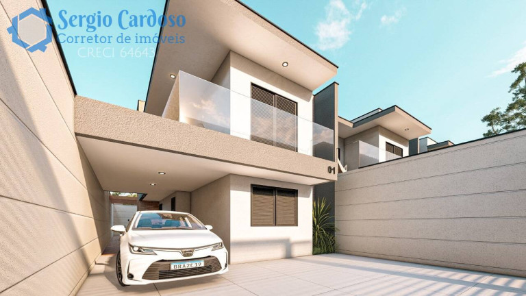Imagem Casa com 3 Quartos à Venda, 134 m² em Cibratel Ii - Itanhaém Imagem Casa com 3 Quartos à Venda, 134 m² em Cibratel Ii - Itanhaém