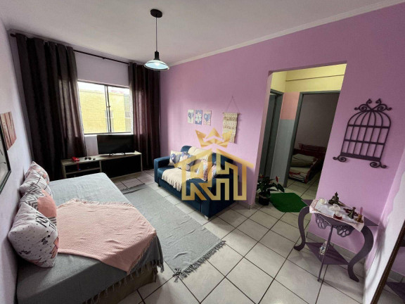 Imagem Apartamento com 1 Quarto à Venda, 48 m² em Caiçara - Praia Grande