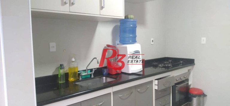 Imagem Apartamento com 3 Quartos à Venda, 120 m² em Campo Grande - Santos Imagem Apartamento com 3 Quartos à Venda, 120 m² em Campo Grande - Santos