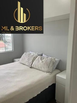 Apartamento com 2 Quartos à Venda, 44 m² em Iguaçu - Araucária